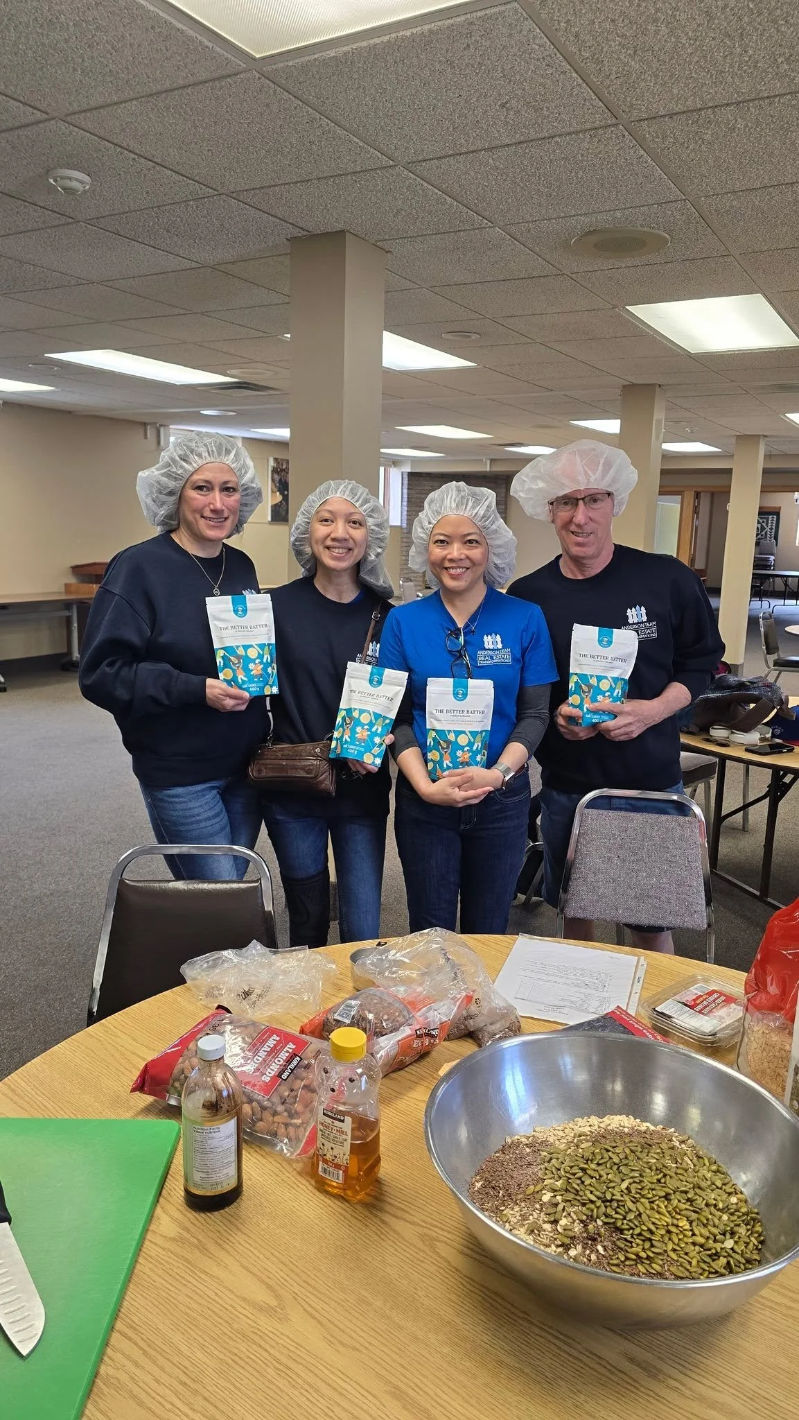 Some visits leave you feeling truly grateful, and this was one of those days. ❤️

A huge thank you to the  Peter Anderson Real Estate Transformations Team for taking the time to visit The Raw Carrot in Kitchener, for your ongoing encouragement, gener
