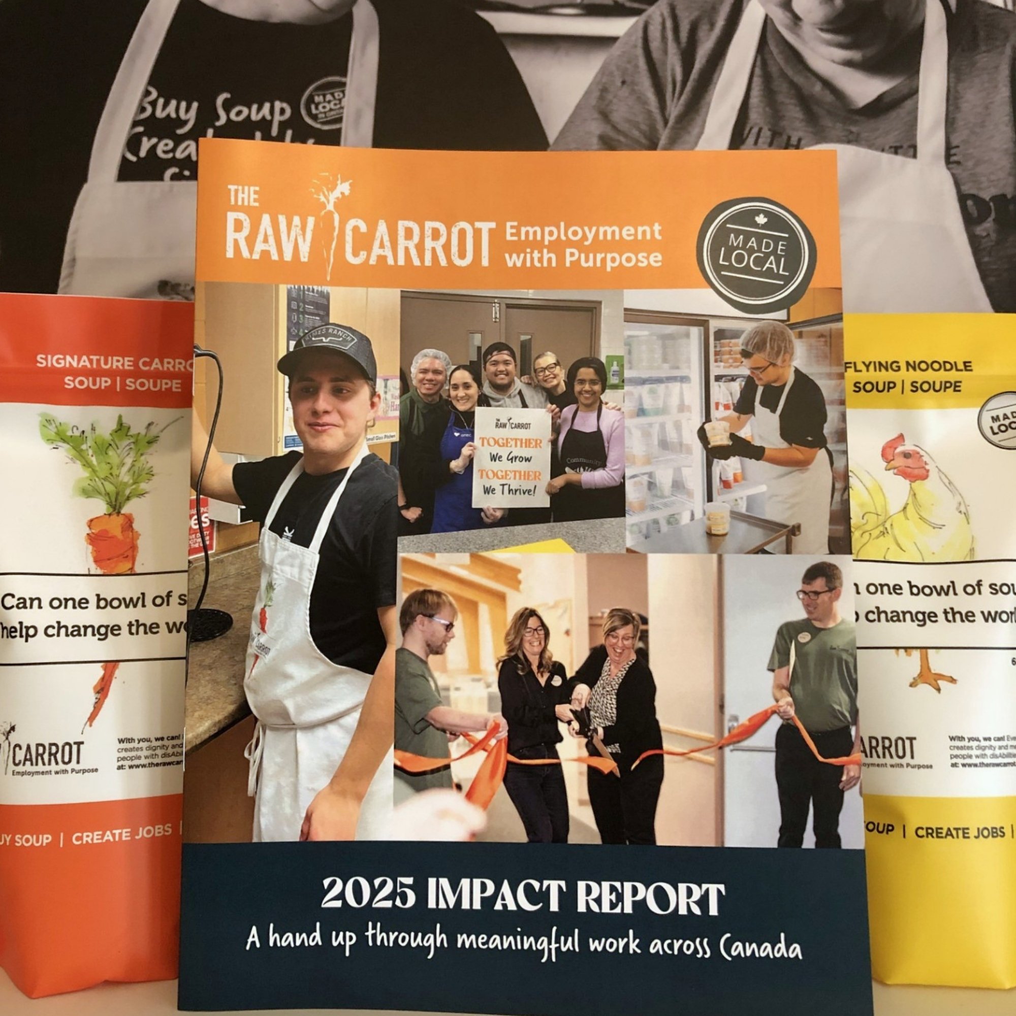 Every year brings new stories worth sharing. The Impact Report shares the people, partnerships, and communities helping to grow supported employment across Canada.

Inside, you'll meet Wanda and discover what steady employment has meant in her life. 