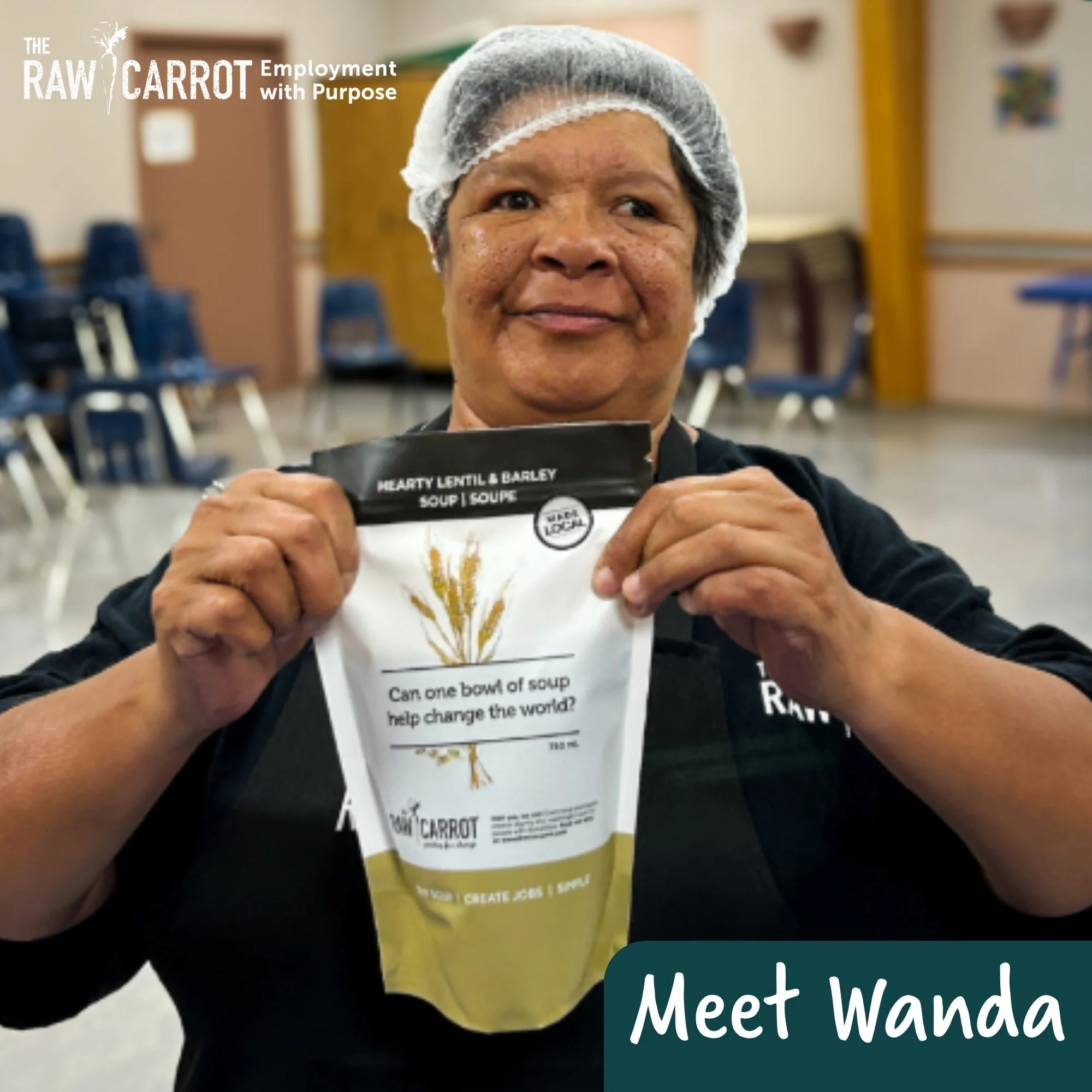 For Wanda, steady employment has brought the stability of a regular paycheque, helping her cover groceries and bills while building a future sheis proud of.

Along the way, she has discovered new strengths, grown in confidence, and formed meaningful 