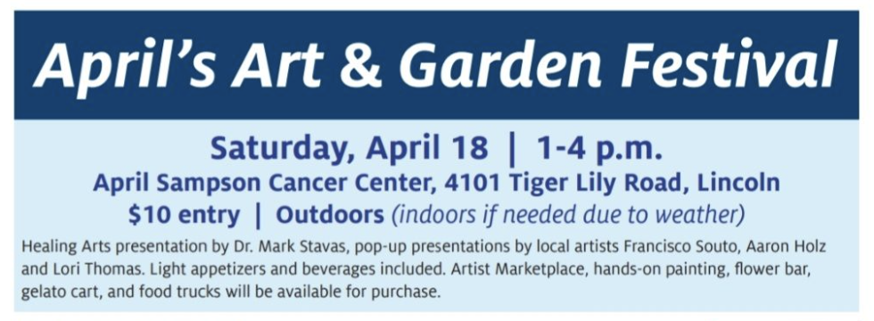 April’s Art & Garden Festival