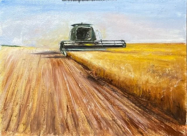 Wheat Harvest, SW Nebraska
