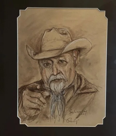 Barry Corbin, Making a Point