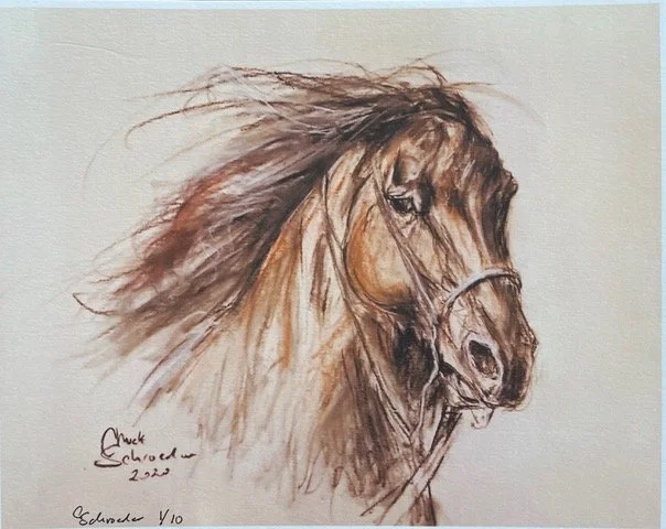 The Great Jess 8”x10” Print $50.00 Unframed