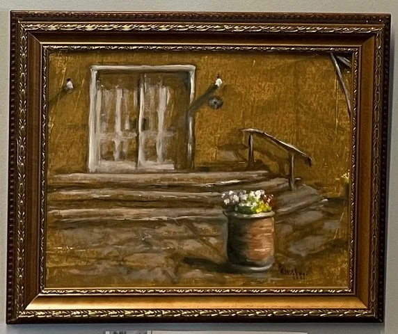 Steps to the Chapel, NM