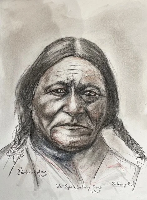 Sitting Bull study