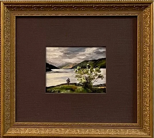 Sound of Raasay, Isle of Skye 17” x 19” Oil on Canvas