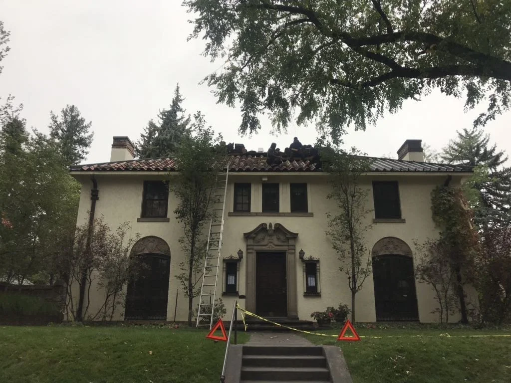 Historical restoration roofing