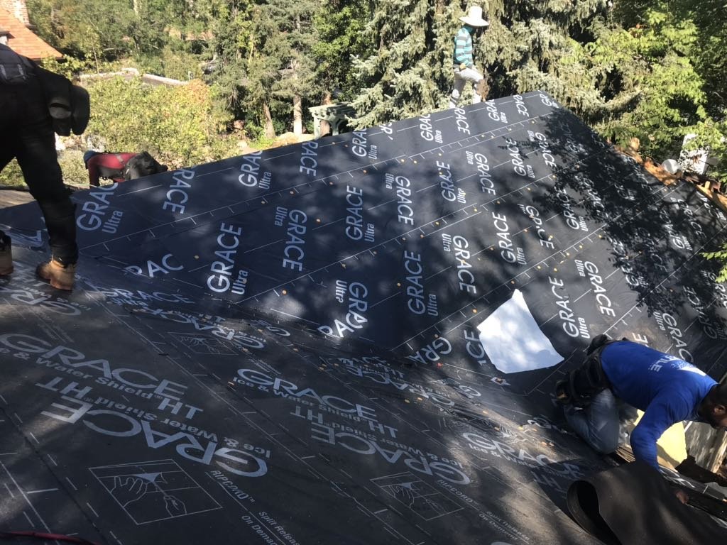 Historical restoration roofing