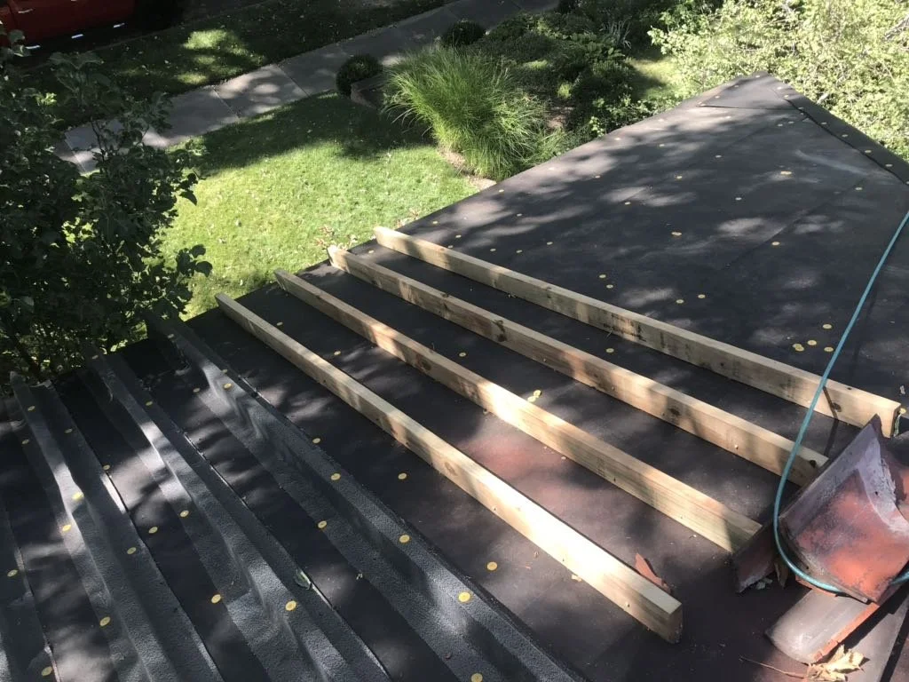 Historical restoration roofing