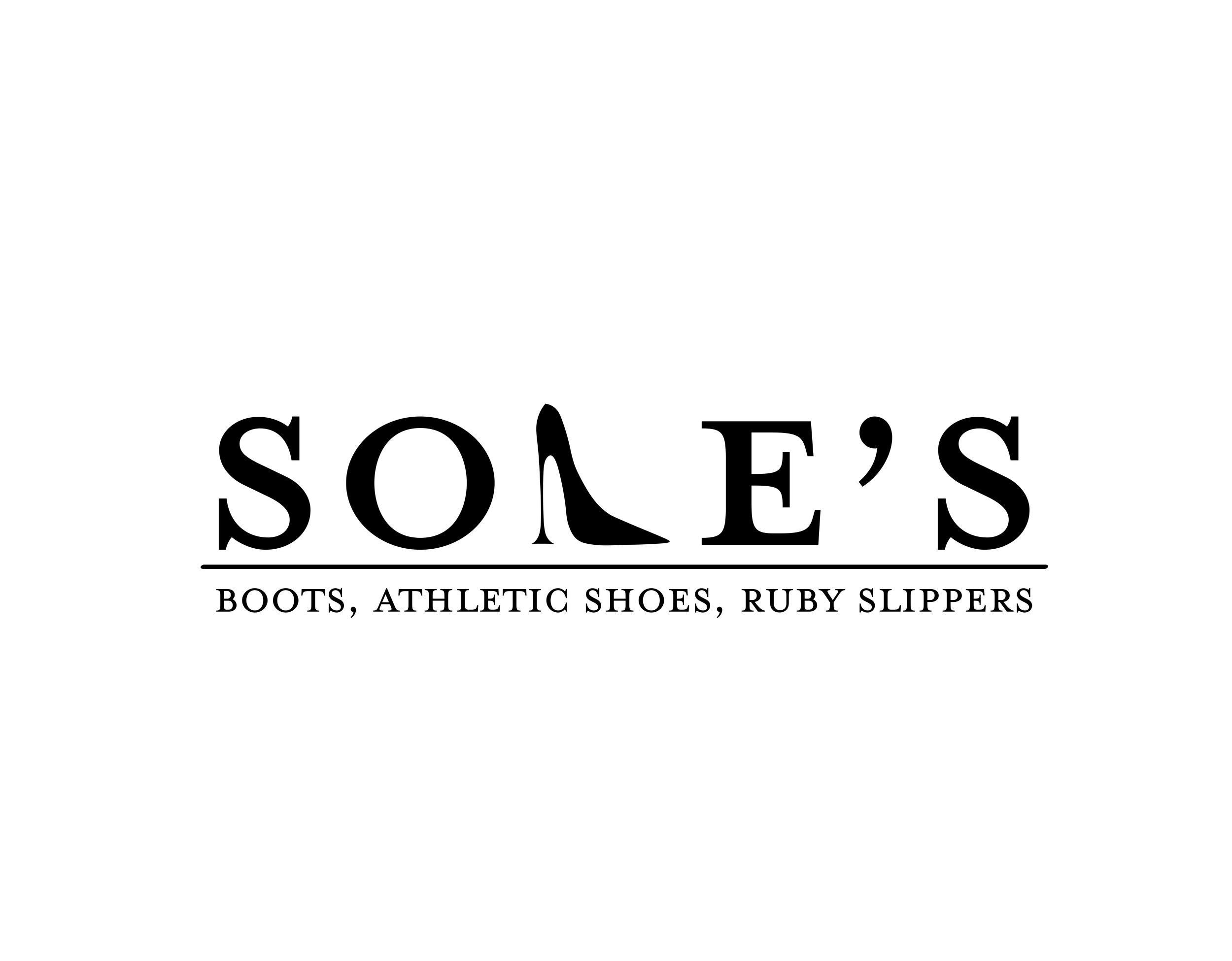 Sole's Menu Design