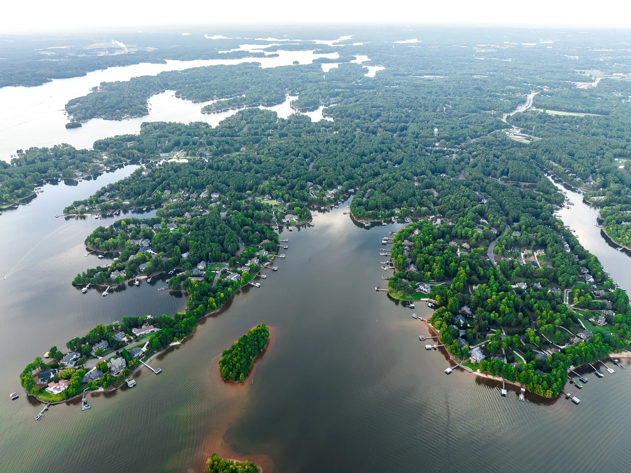 Landscape Photography — Lake Norman & Beyond