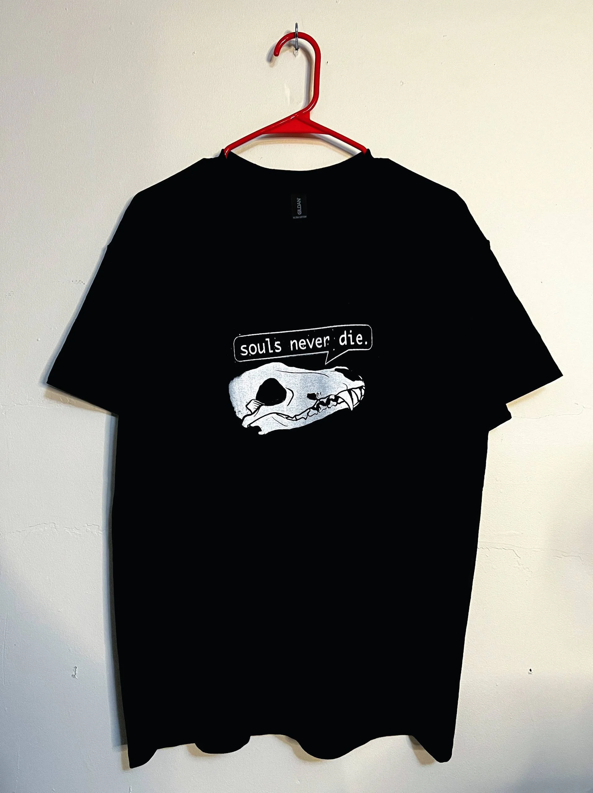 LOCAL/EVENT PICKUP [PREORDER] Souls Never Die Tee - Black