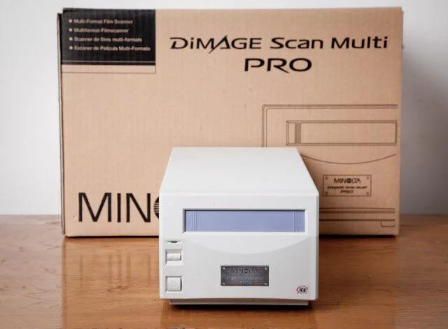 Using SCSI based film scanners on modern systems