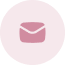 Solid pink circle on a white background.