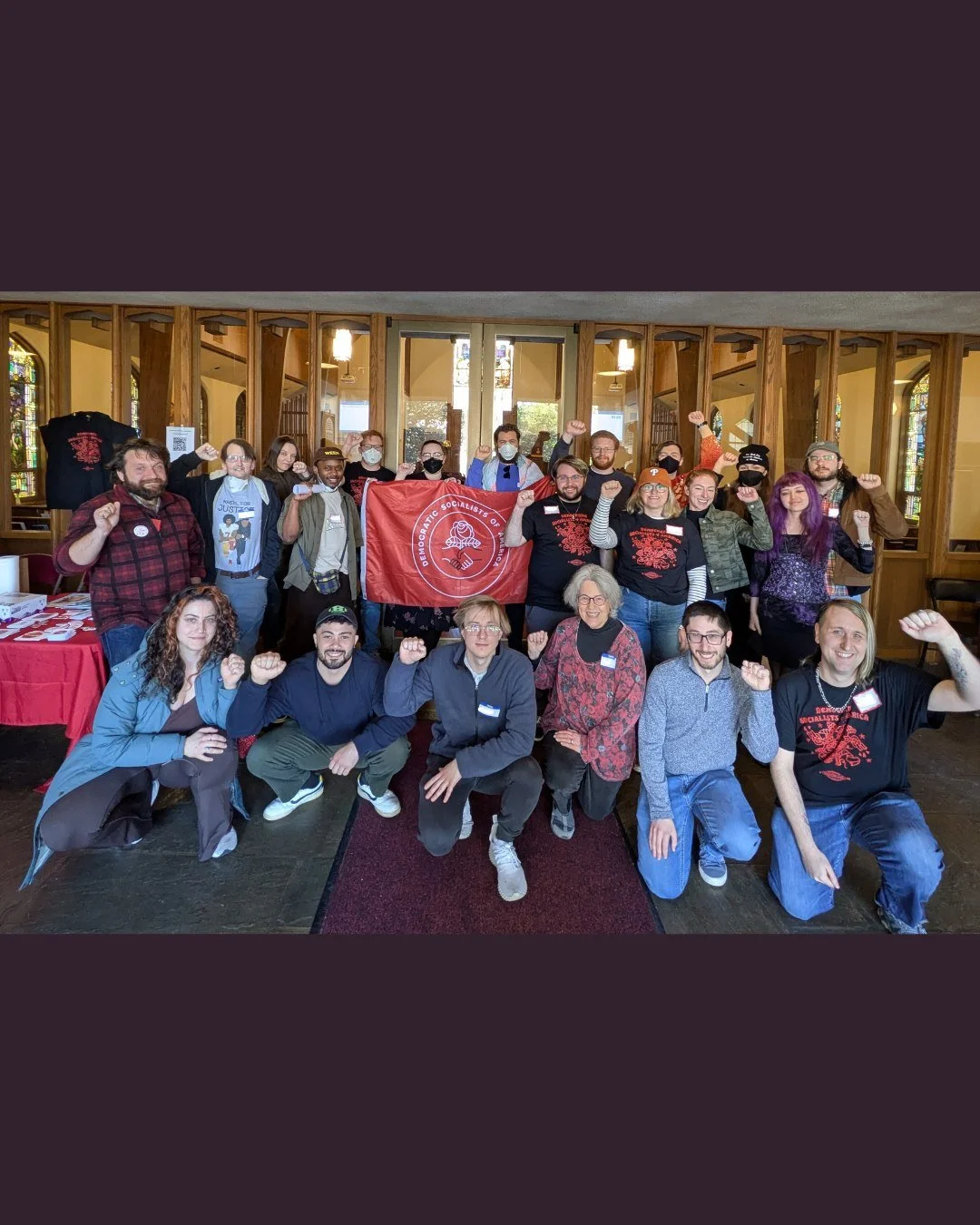 Last Saturday, we held our first General Meeting of 2026 with record attendance in person and virtually. We are here in the burbs making a difference. Join us! https://www.dsausa.org/get-involved/