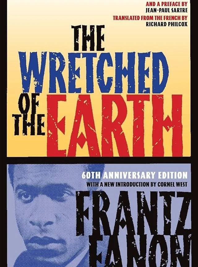 Come join our next book club meeting on May 16th at 11:00am. This month's meeting is on "Wretched of the Earth" written by Frantz Fanon. You can sign up for the meeting using the link here: https://actionnetwork.org/events/book-club-wretche