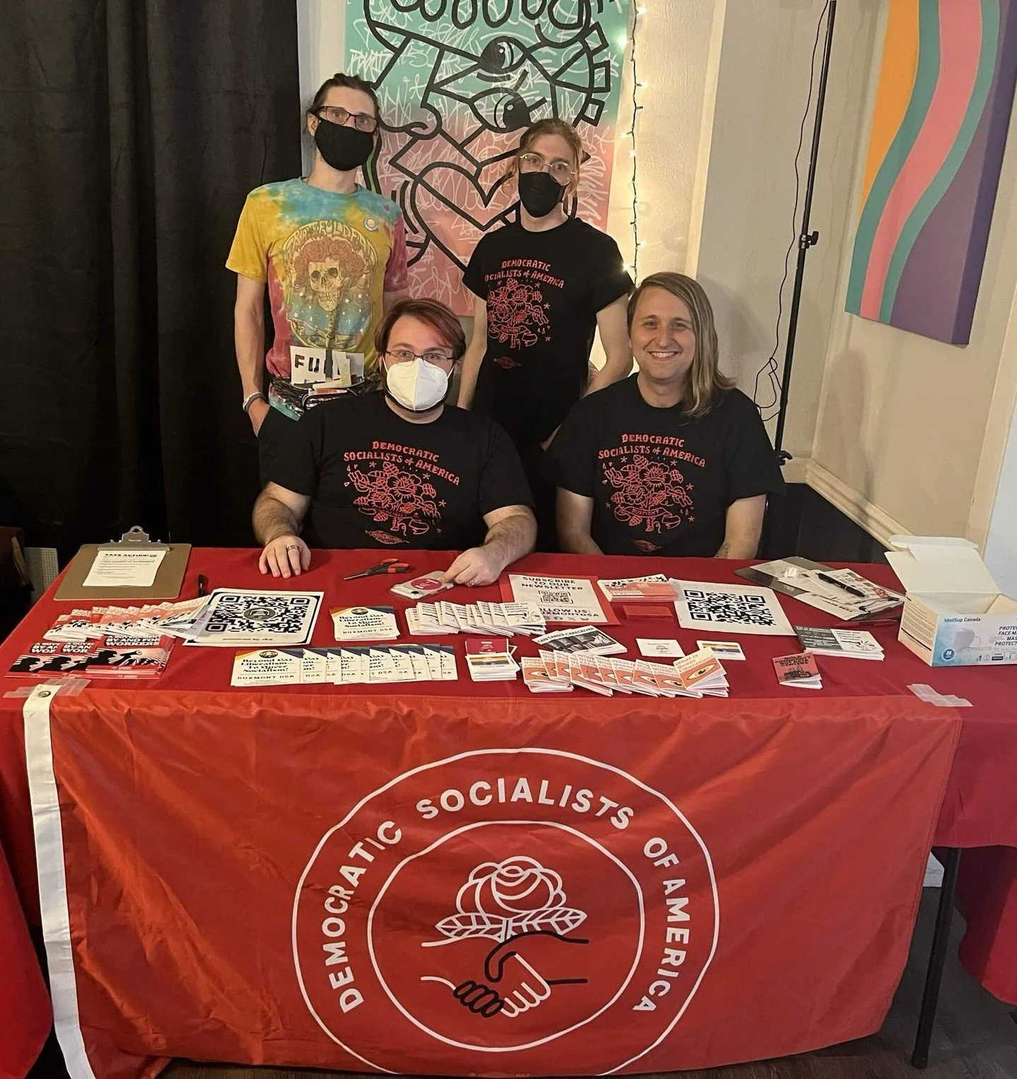 Although Pride Month is over, the fight for the freedom and protection of queer folk continues every month. Join us in a mass movement to defend our rights and achieve liberation&ndash; an agenda set collectively by working class queer and trans peop