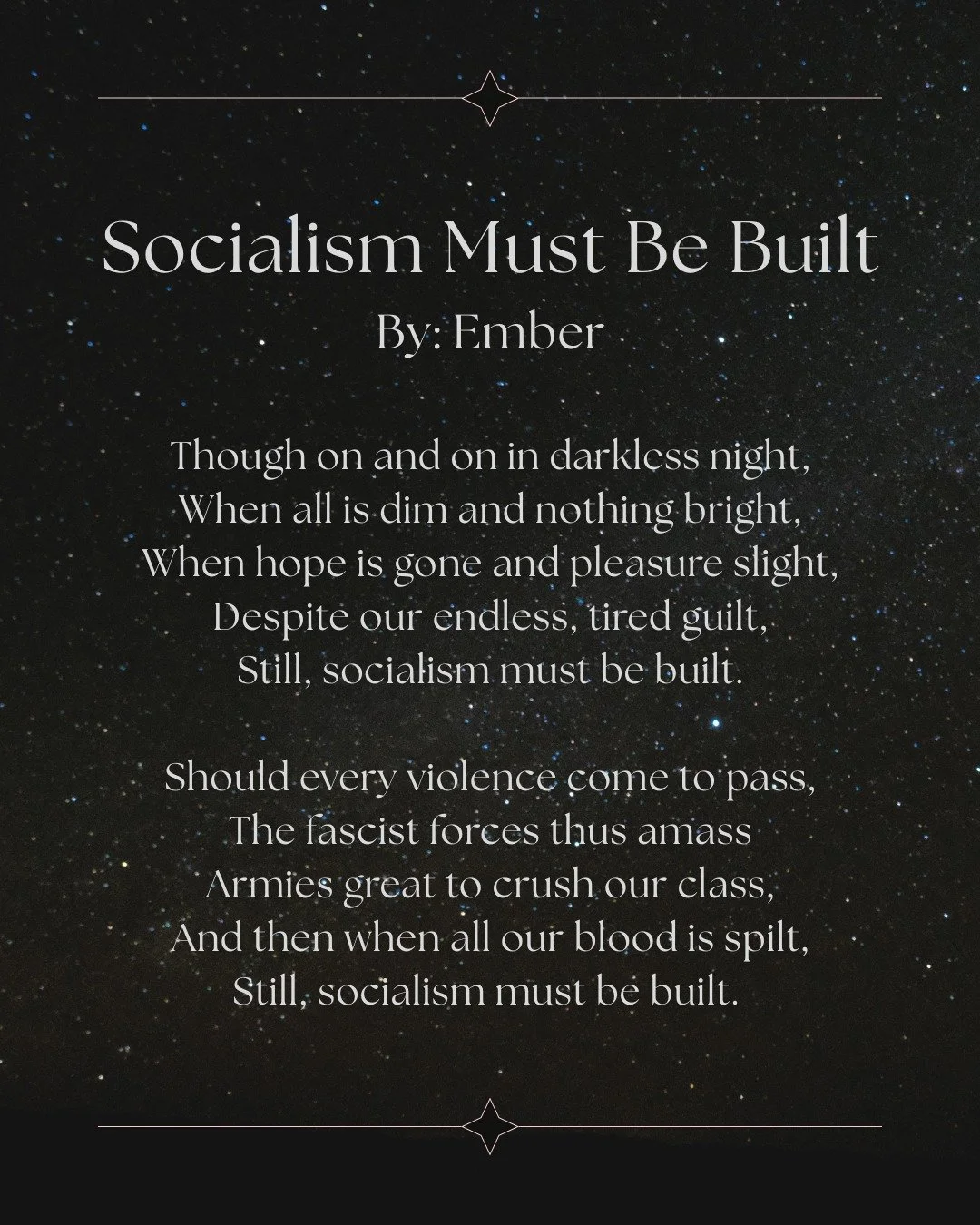 Missed this beautiful member contribution in our last newsletter? Subscribe now! https://actionnetwork.org/forms/subscribe2buxmontdsa/