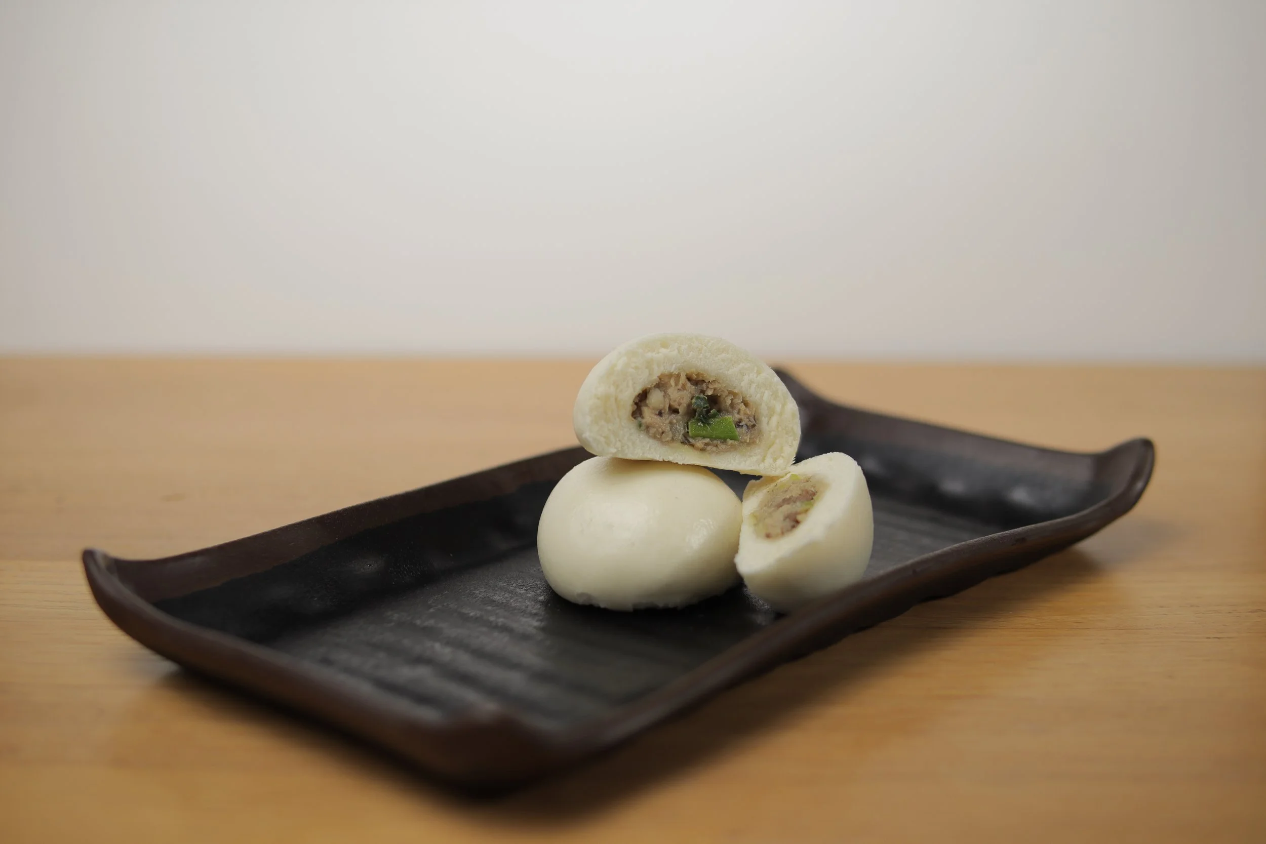 Vegan chiken and mushroon bun.jpg