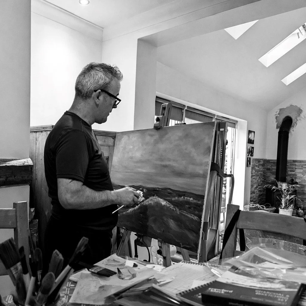 Image of Lee Evans fine art painter