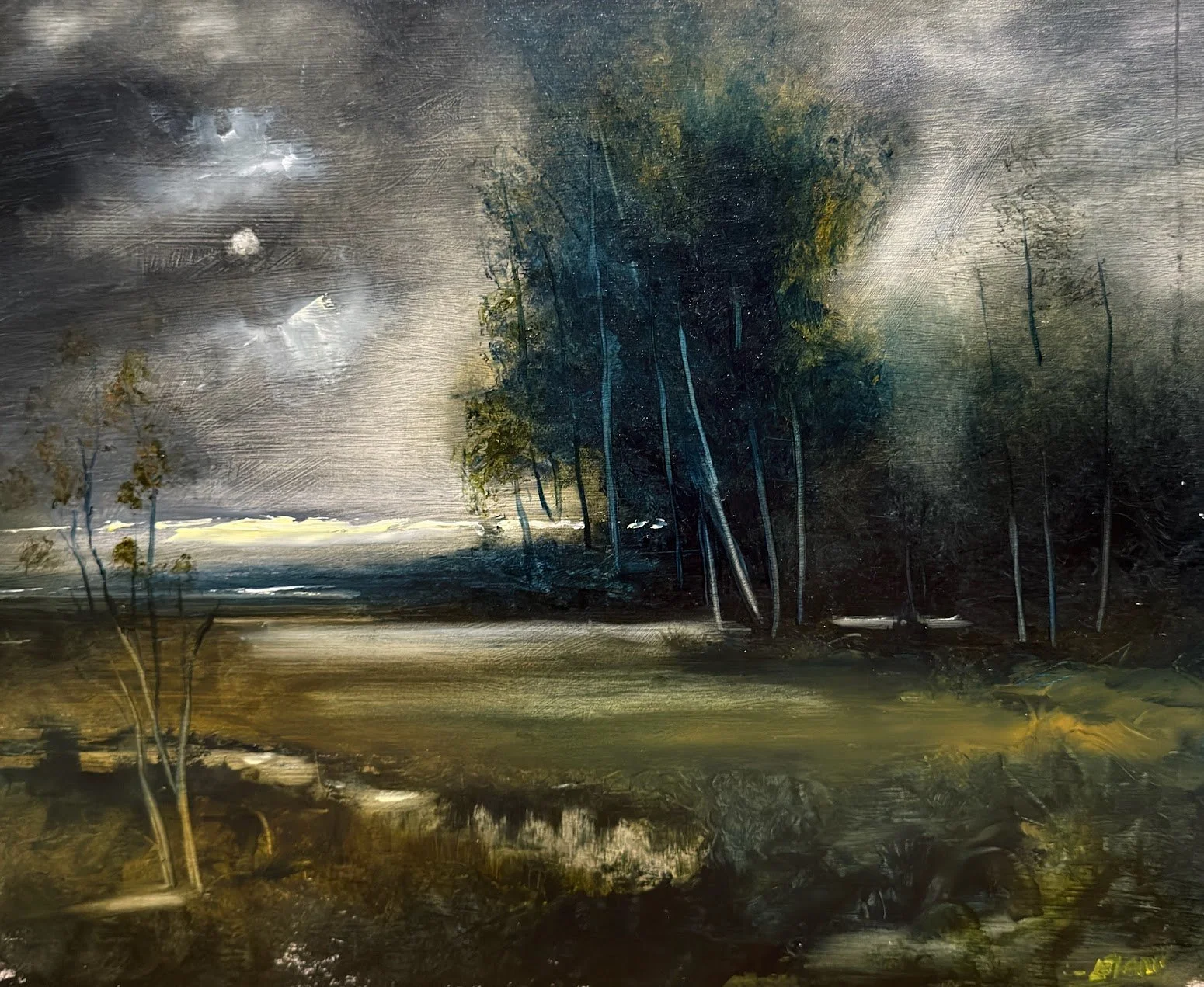 Cheshire View - Staffordshire Landscapes