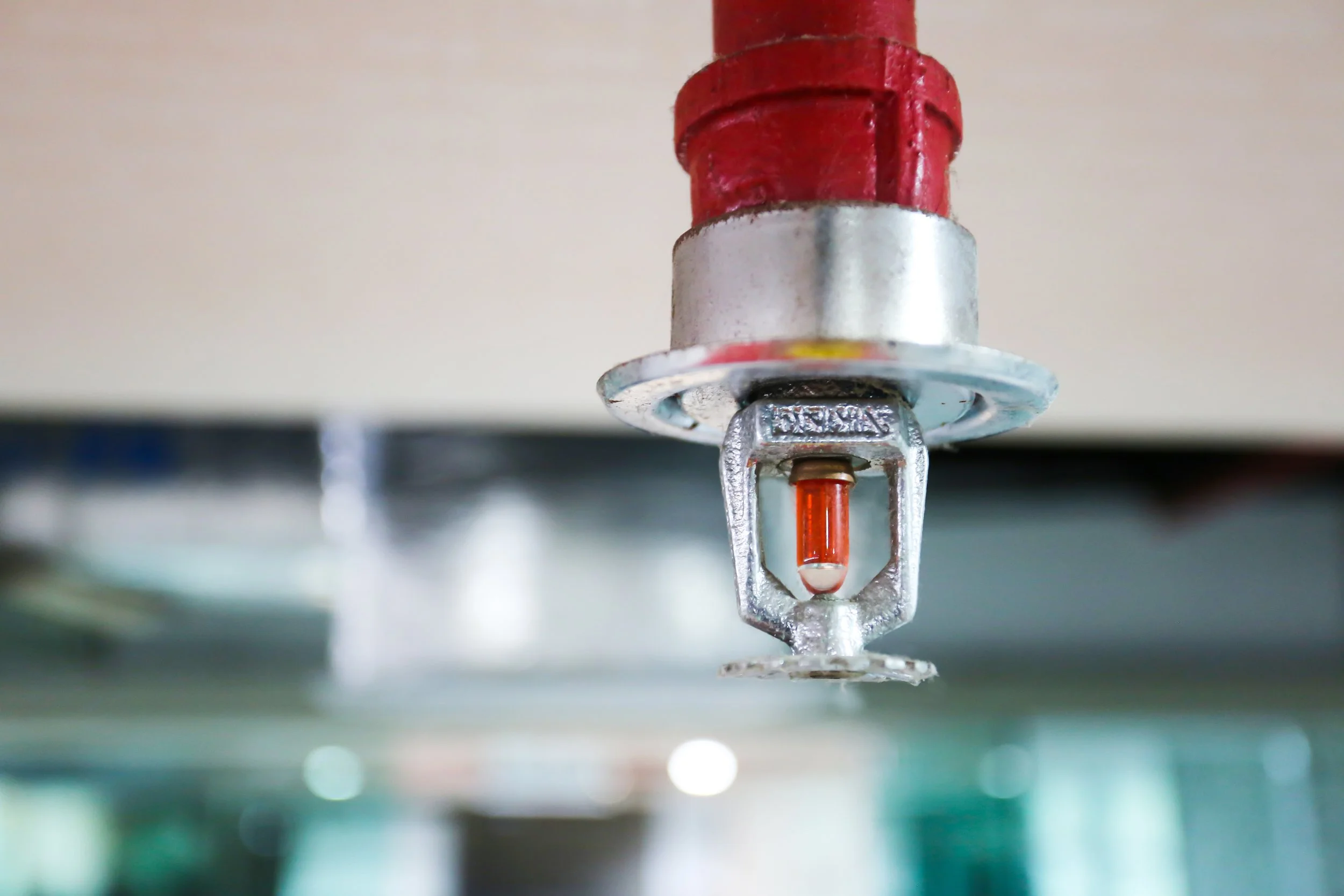 image of a fire sprinkler