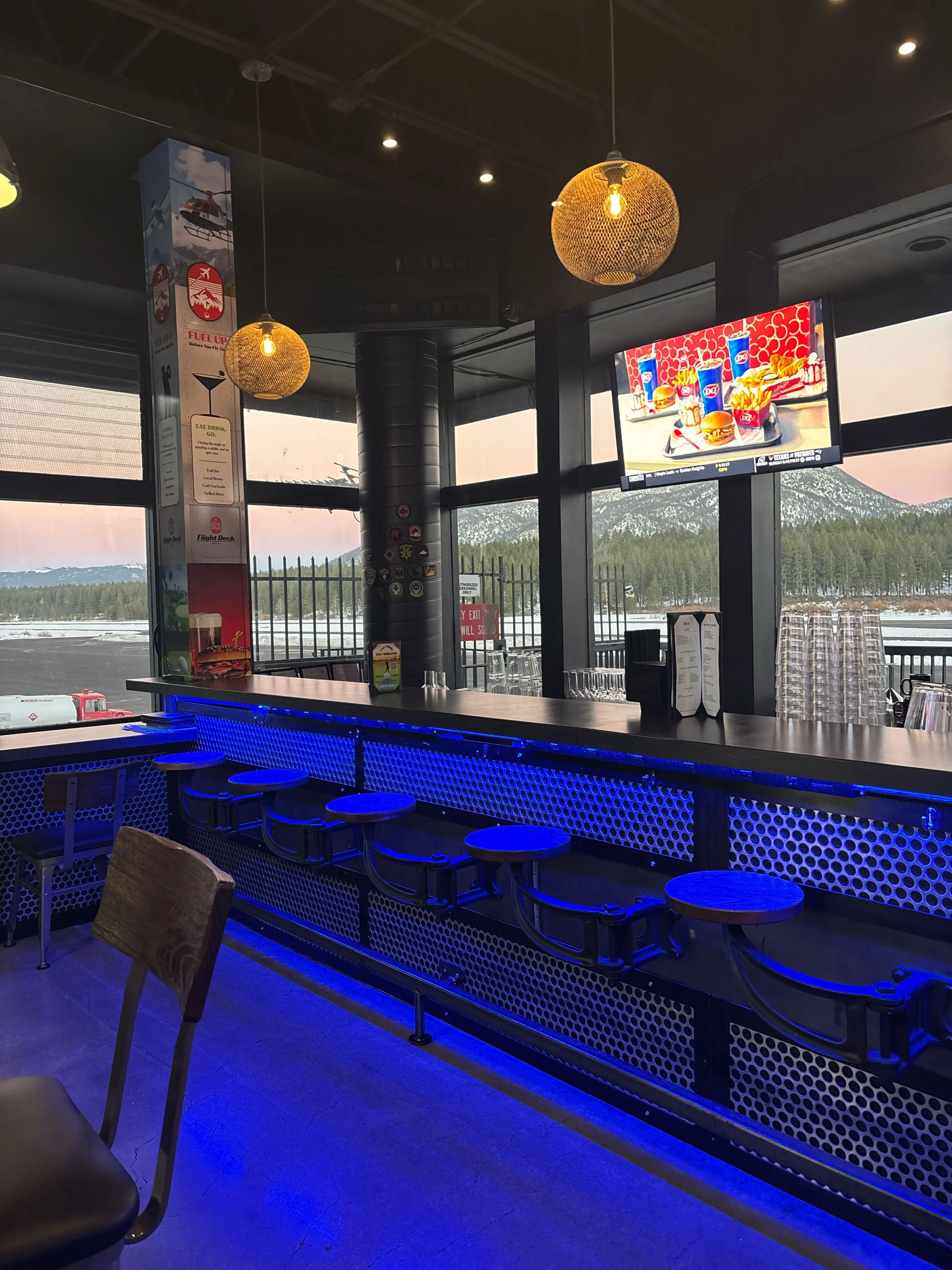 image of a bar for a new tenant improvement