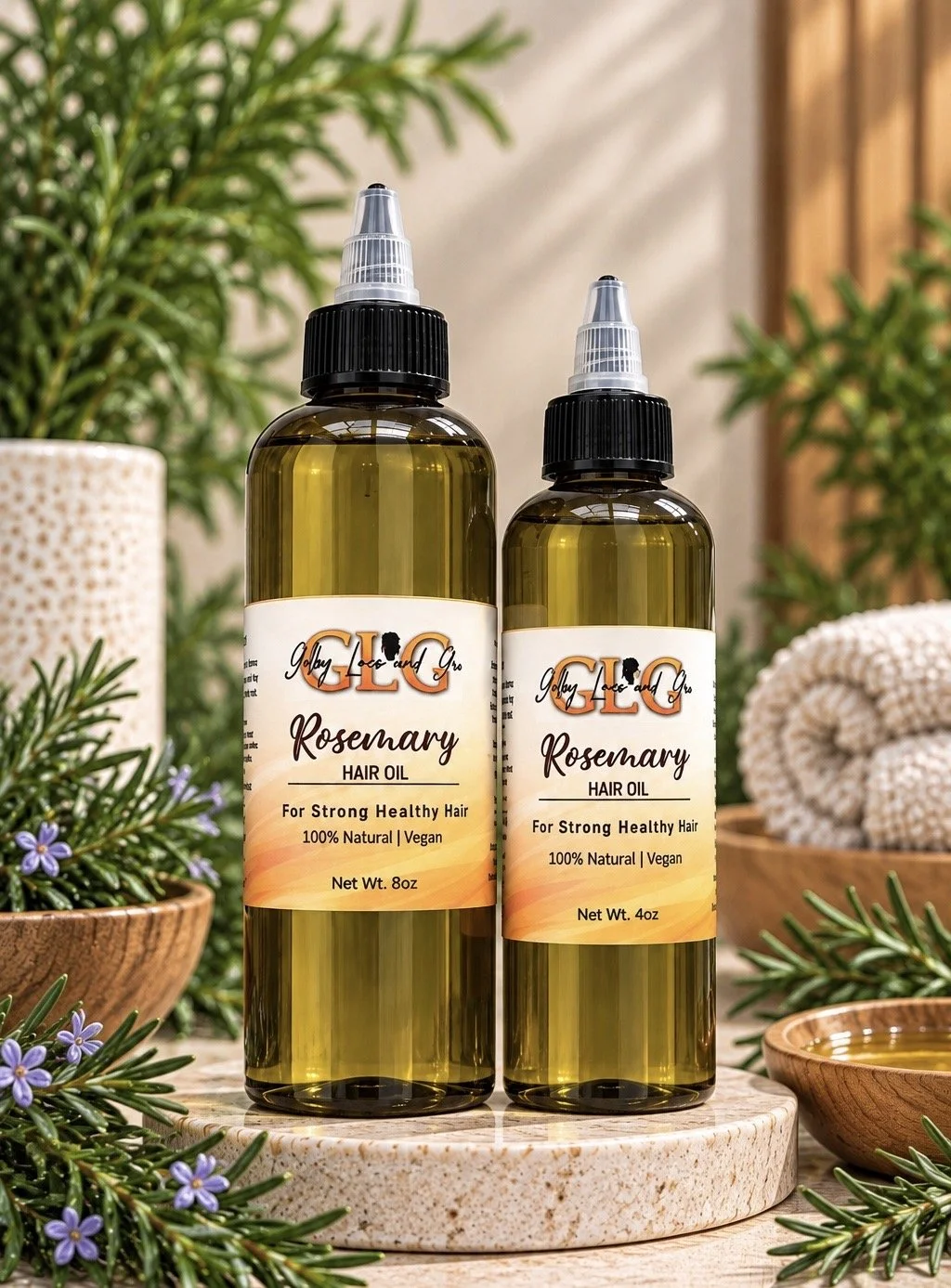 Rosemary Hair Oil
