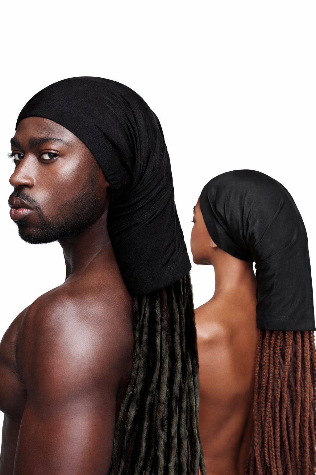 Unisex Dreadlocks Satin Head Cover