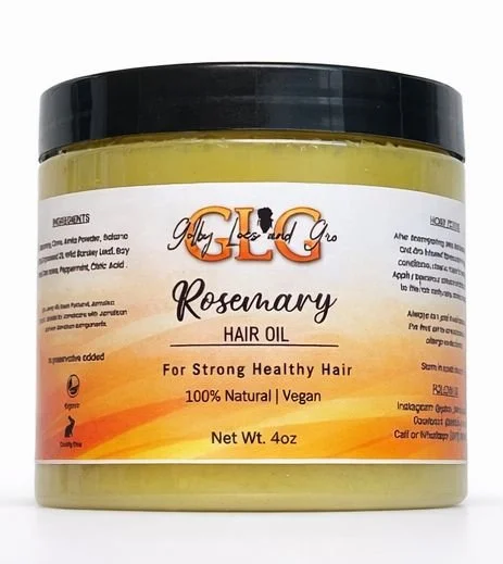 Rosemary Hair oil (JAR)