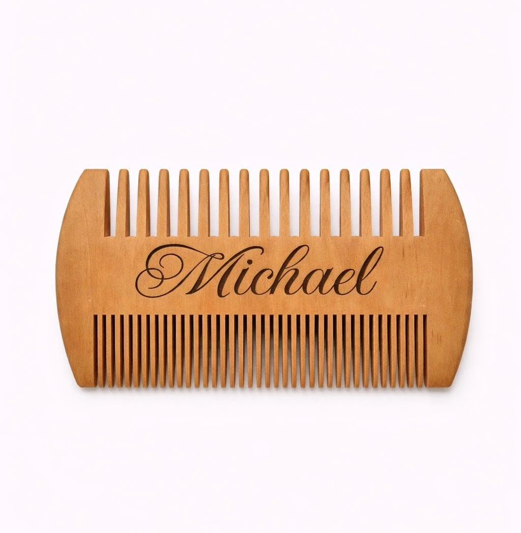 Personalized Beard Comb