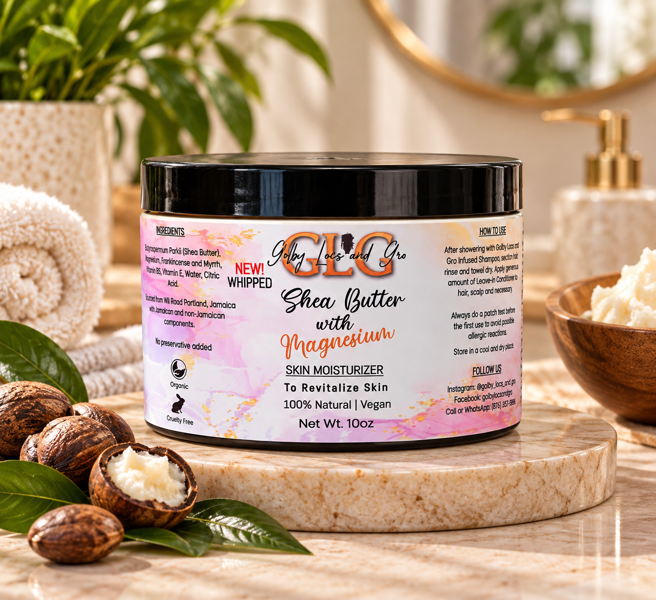 Magnesium Body Butter