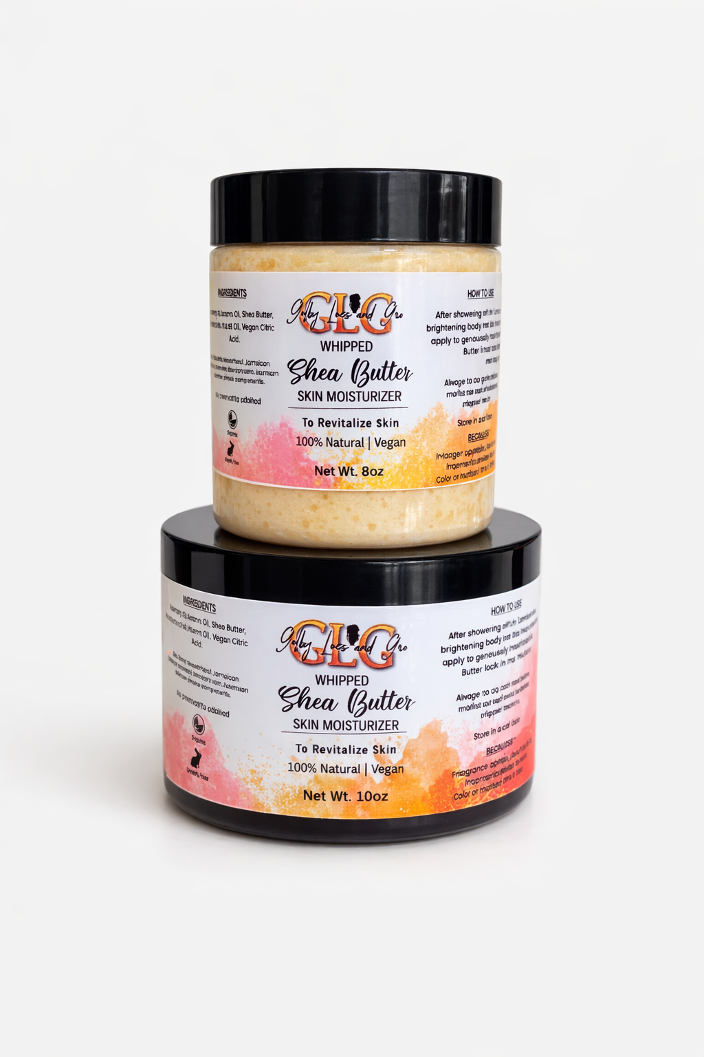 Whipped Shea Body Butter with Rosemary Oil