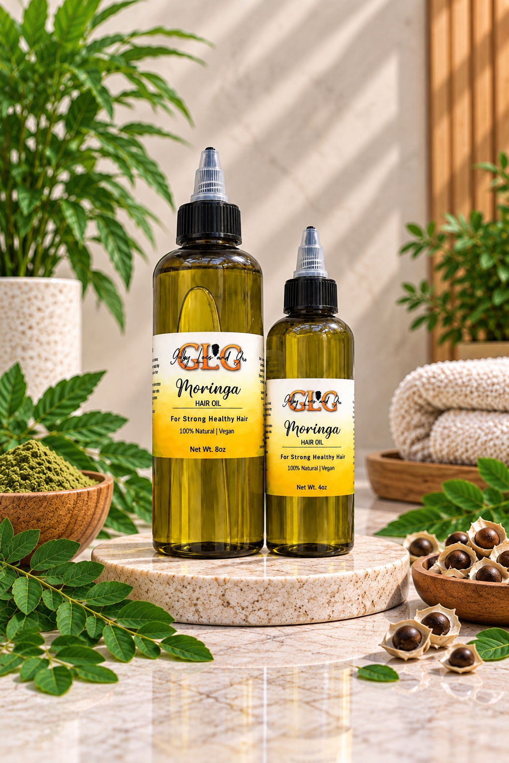 Moringa Hair Oil