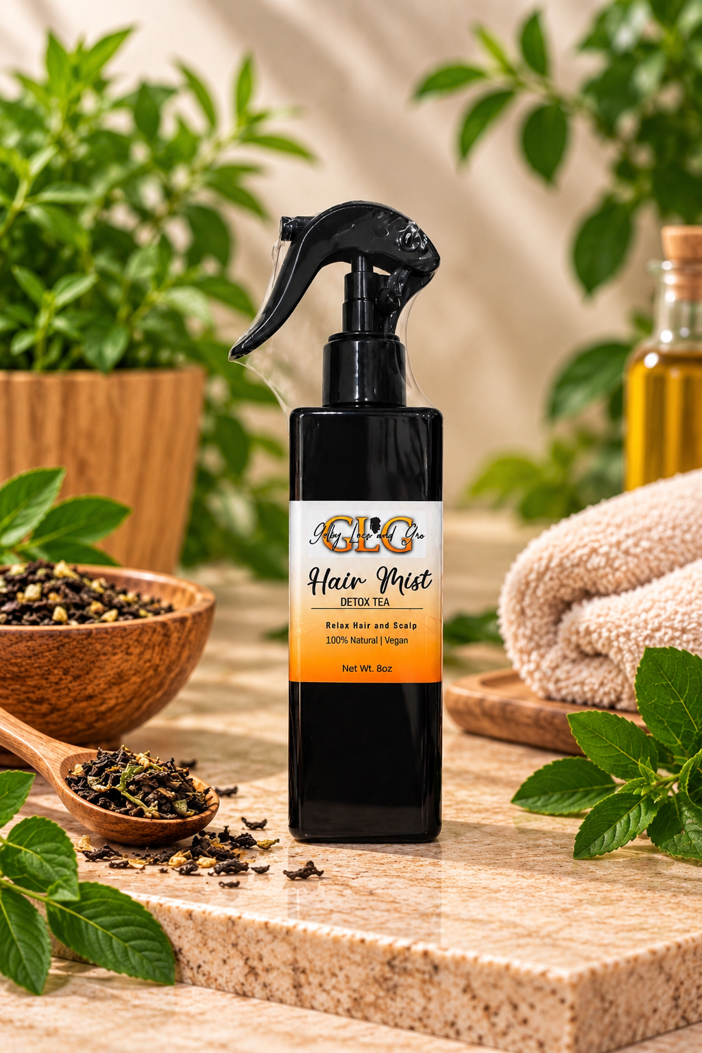 Hair Mist Detox Tea (Hair Treatment)