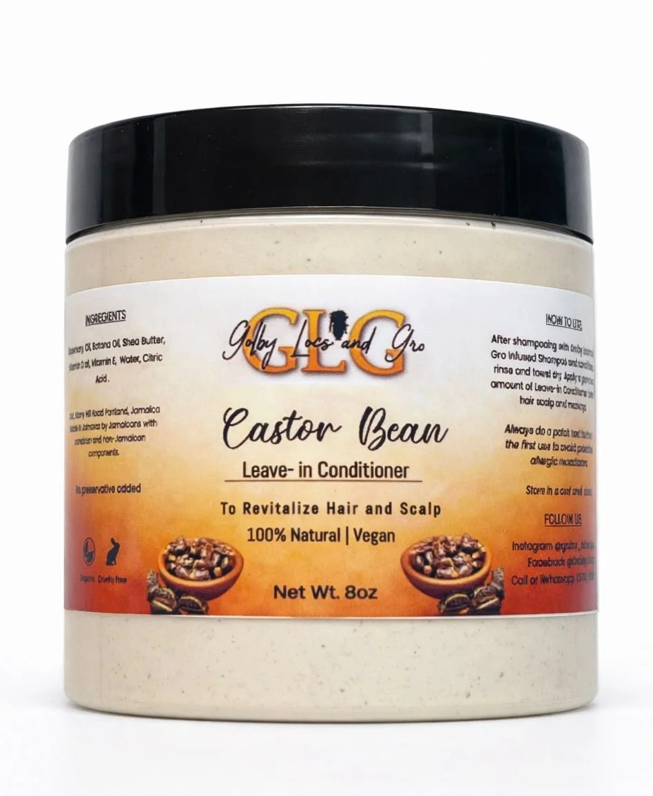 Castor Bean Leave-In Conditioner