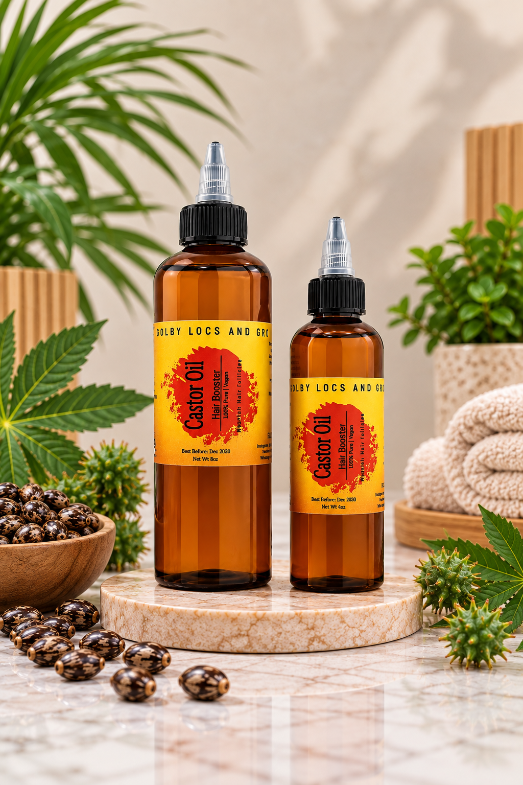 Jamaican Black Castor Oil