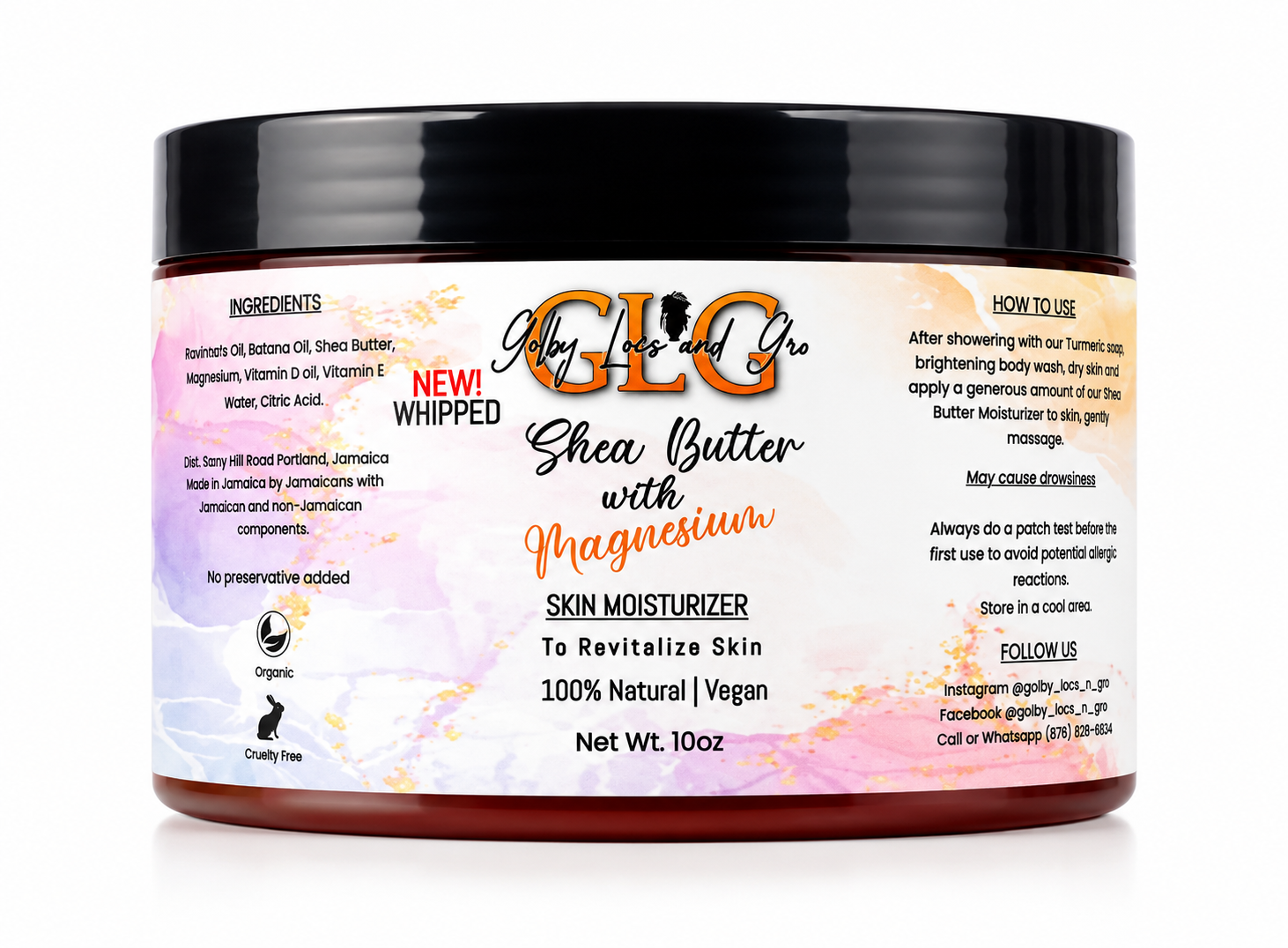 Magnesium Body Butter
