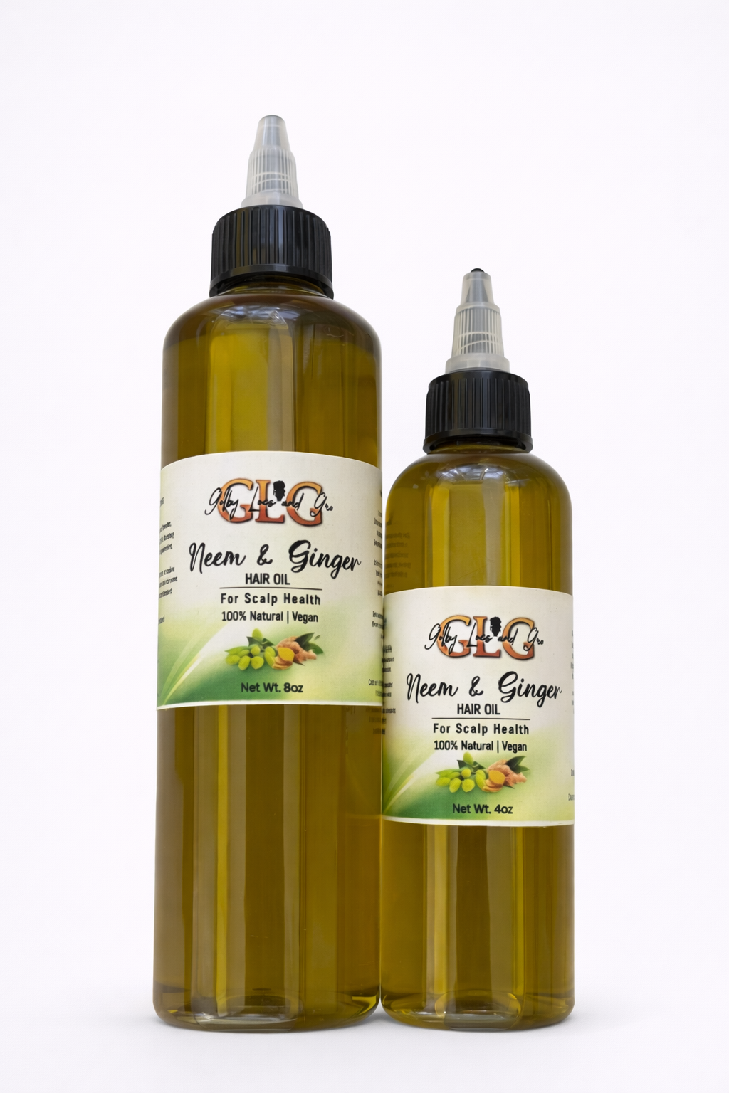 Neem and Ginger Hair Oil
