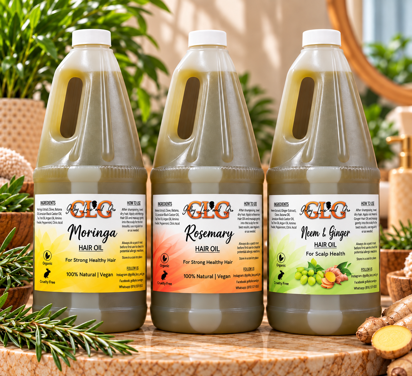 BULK HAIR PRODUCTS (Discount at checkout)