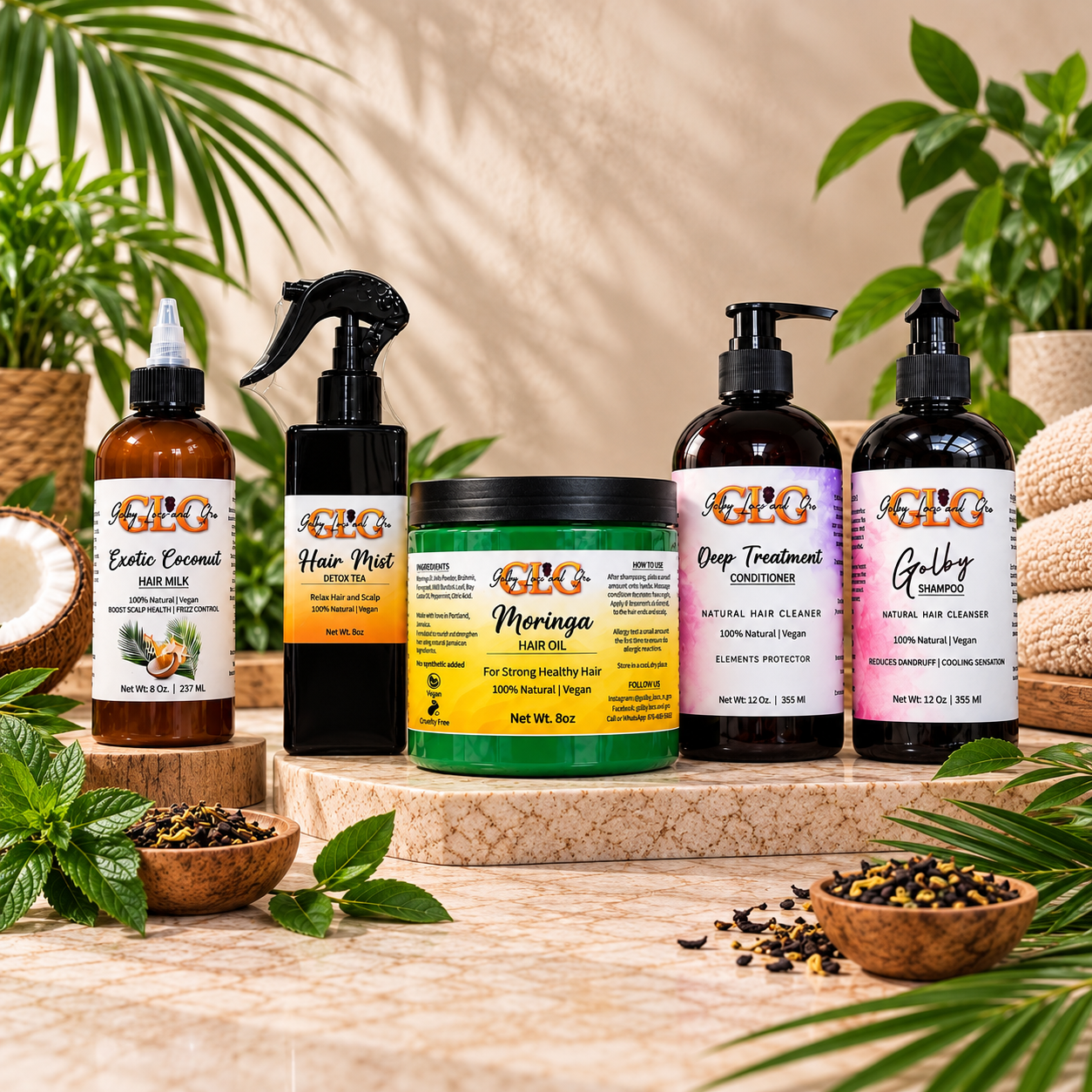 Hair Care Bundles - NEW!