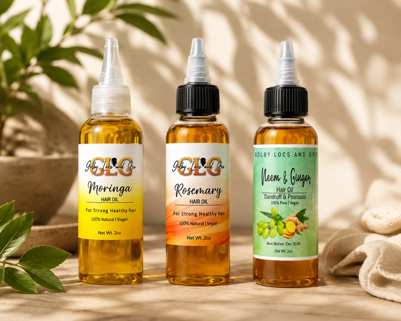 Hair Oils SALE!
