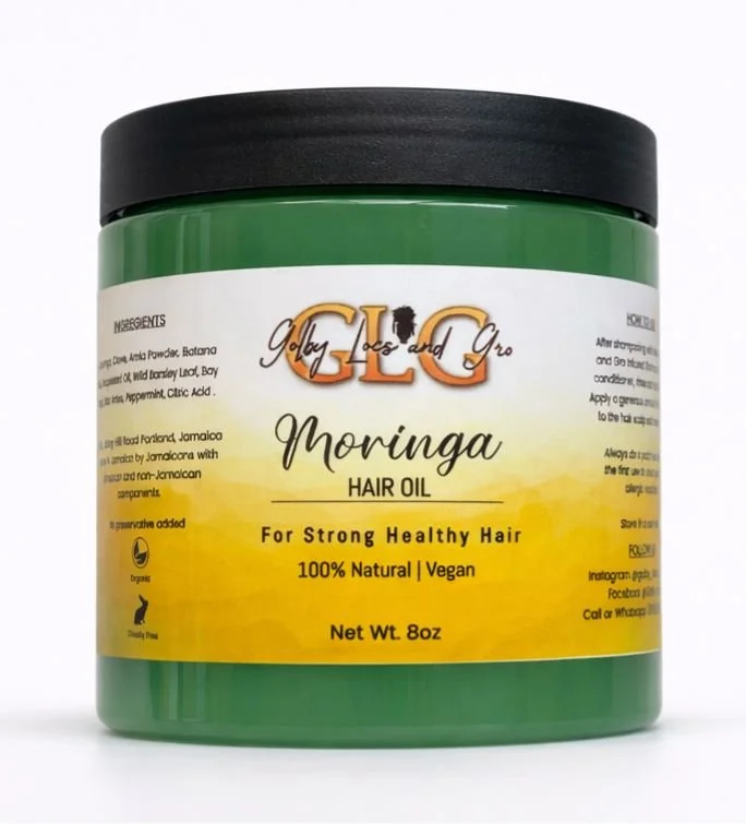 Moringa Hair Oil (JAR)