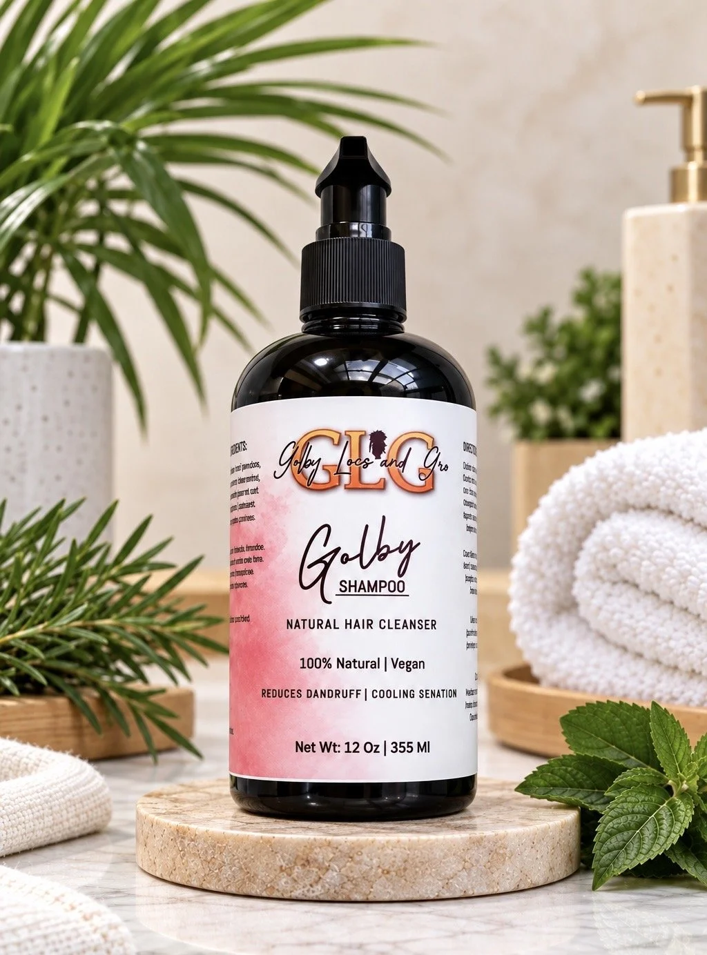 Golby Shampoo