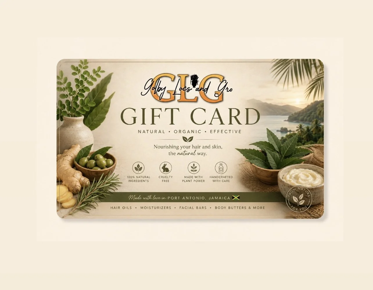 Golby Locs E-Gift Card