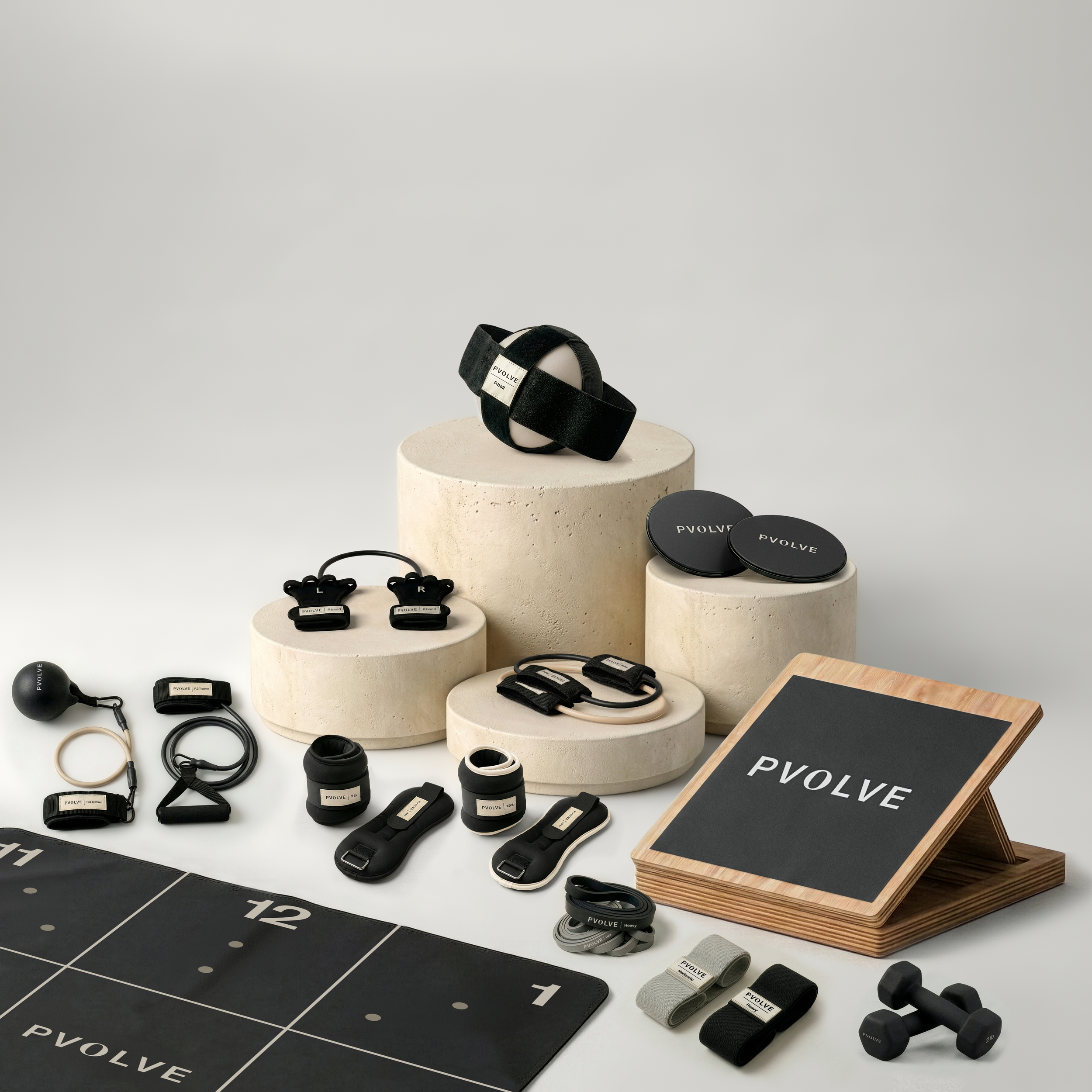 Explore my Pvolve case study where I blend 3D CAD, photography, and advanced AI workflows to create precise, photorealistic product and packaging imagery.