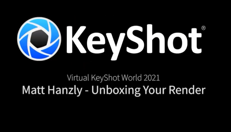 Watch Matt Hanzly’s KeyShot World 2021 workshop on high-fidelity packaging rendering. Learn professional techniques for texture mapping, lighting strategies, and digital storytelling to create realistic unboxing experiences for consumer electronics.