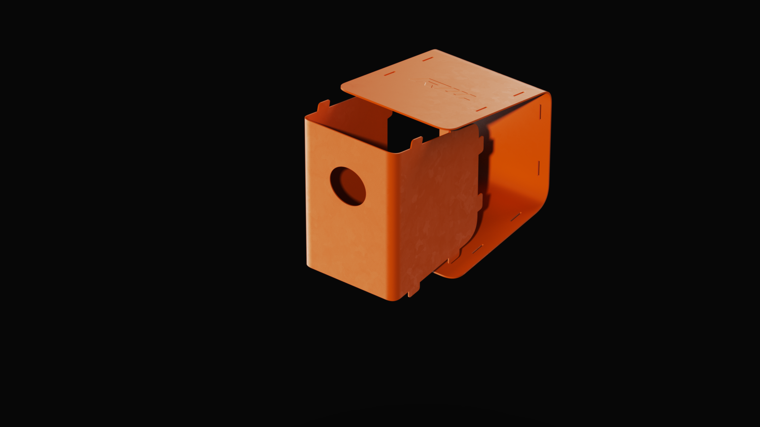 Sheetmetal Birdhouse.Exploded.New Environment 11.1732.png