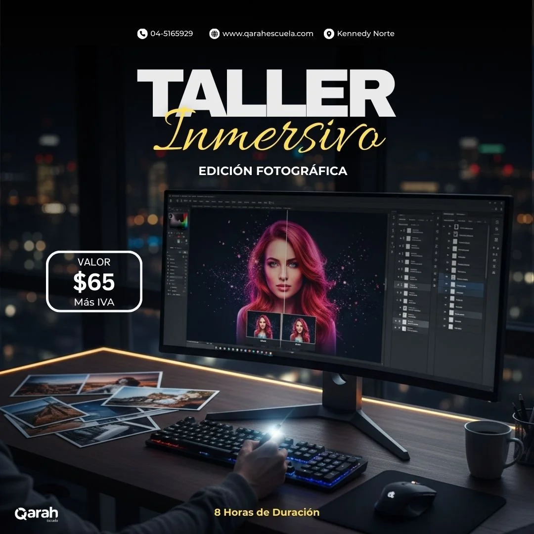 Edición en Photoshop