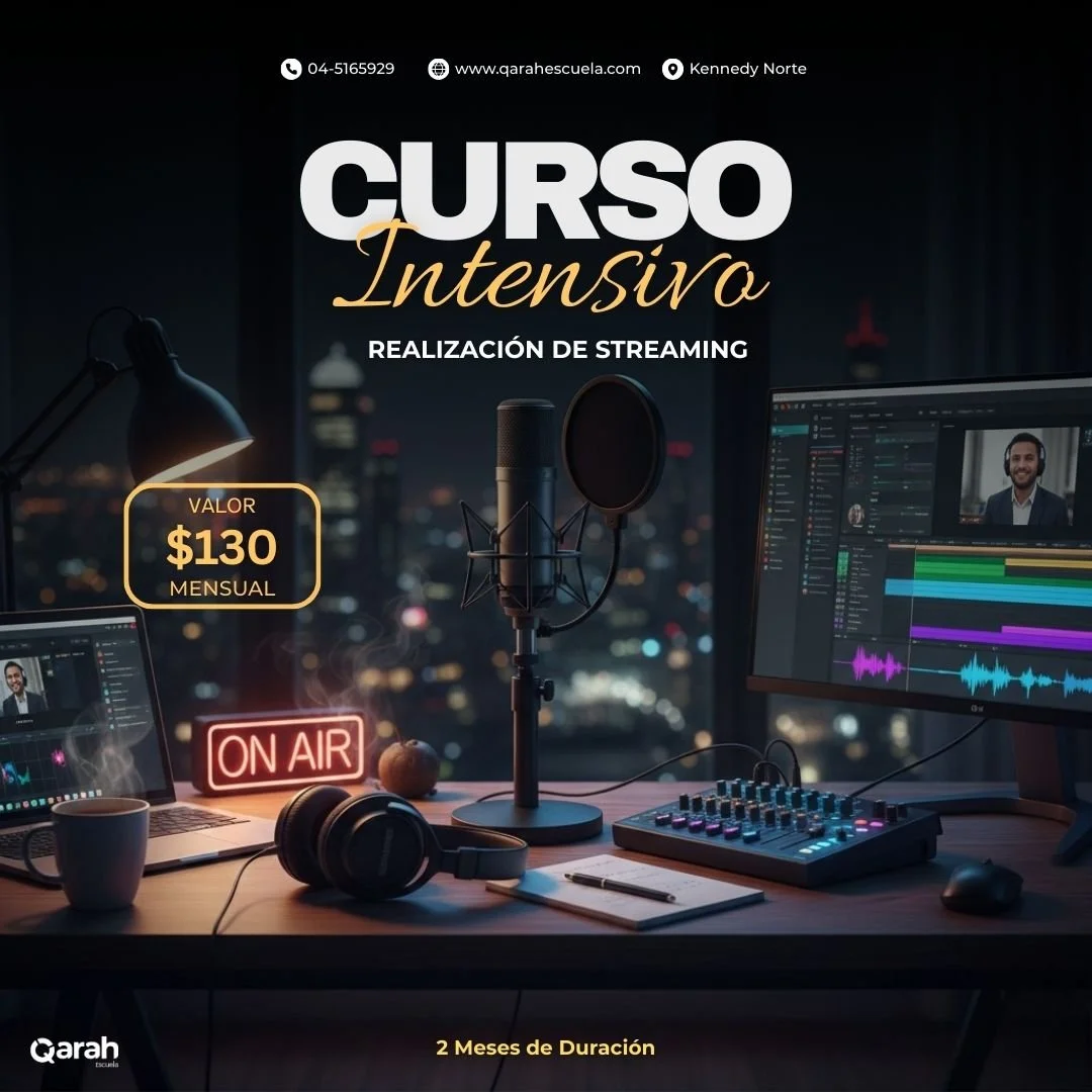 Realización de Streaming